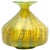 Soliflore Vase with Wide Rimmed Mouth and Bubble Inclusions, Mdina, 1970s For Sale - Image 6 of 6