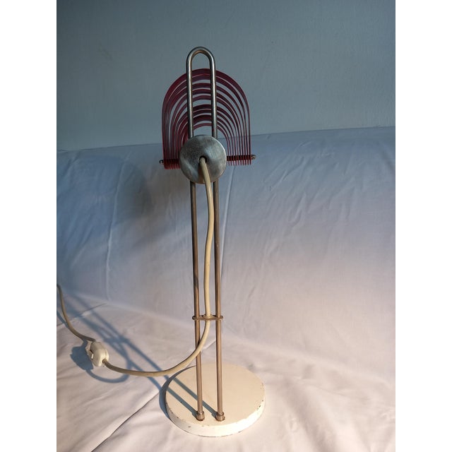 Table Lamp by E.R. Nele for Temde For Sale - Image 12 of 16
