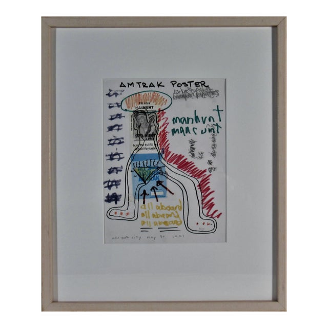 Enrique Kico Govantes, Amtrak, 1991 For Sale