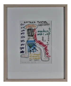 Enrique Kico Govantes, Amtrak, 1991