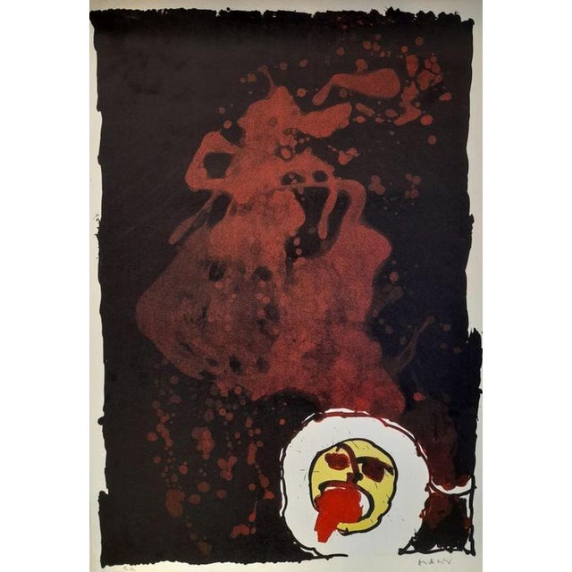 Lithograph, 1974 Handsigned by the artist in pencil and annotated EA LCD5369 This piece is attributed to the mentioned...