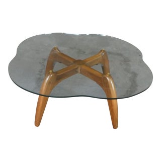 Wild Mid Century Modern Spider Leg Coffee Table For Sale