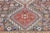 Brown Antique Shirvan Rug 3'9'' x 4'11'' For Sale - Image 8 of 11
