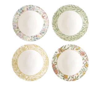 Spode Morris & Co Cereal Bowl, Assorted Set of 4