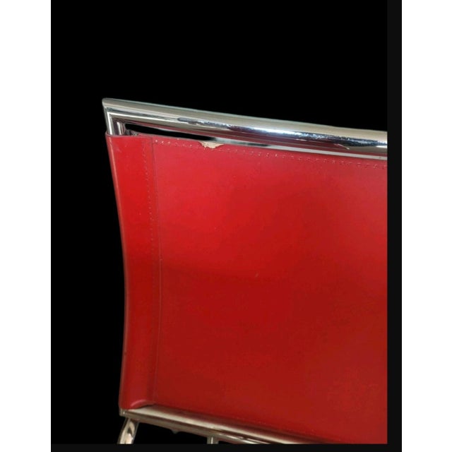 Italian Modern Chairs, 1990s, Set of 4 For Sale - Image 4 of 9