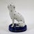 Early 20th Century Early 20th Century William Kent Staffordshire Ware Dalmatian Right Facing For Sale - Image 5 of 9