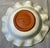 Folk Art Late 20th Century MacKenzie-Childs Aalsmeer Ruffled Majolica Bowl, 8" For Sale - Image 3 of 4