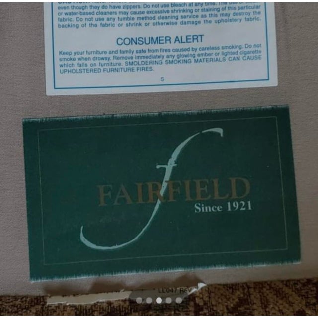 Vintage Wingback Fairfield 1921 Chair Chairish