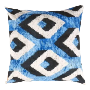 Decorative Accent Ikat Pillow