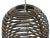 Rattan Ceiling Lamp, 1970s For Sale - Image 4 of 10