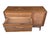 Mid-Century Modern Walnut & Rattan Cabinet – Restored Danish Modern Credenza For Sale In Los Angeles - Image 6 of 11