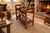 Brazilian Modern Bar Cart in Imbuia Wood With Two Tiers and Slatted Shelf, Brazil, 1960s For Sale - Image 17 of 18