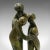 1960s Tribal Vintage Abstract Family Statue, Hardstone, Decorative Ornament For Sale - Image 9 of 11