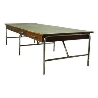 Vintage Bauhaus Desk in Oak, 1930s For Sale