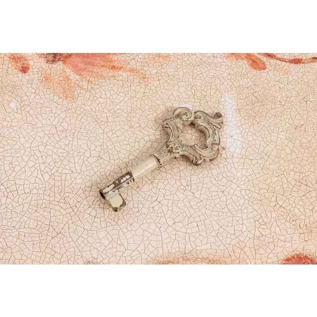 Cream Painted Florentine Style Credenza For Sale - Image 8 of 12