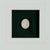 Intaglios on a deep green background in a contemporary gold leaf frame with a 6 ply mat, under glass