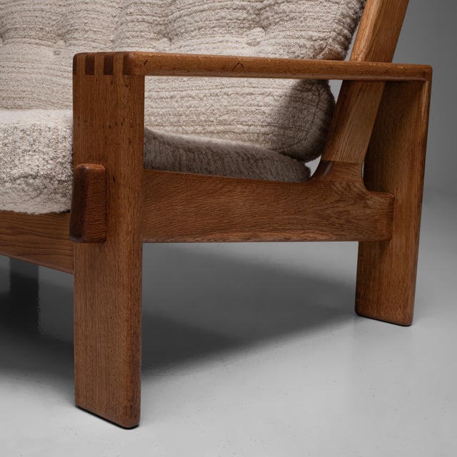 Wood Bonanza 2-Seater Sofa by Esko Pajamies for Asko, Finland, 1960s For Sale - Image 7 of 14