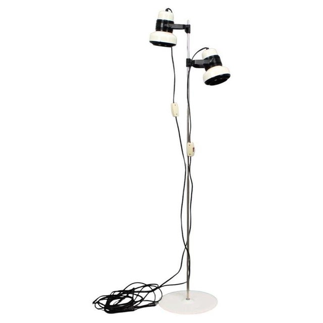 Vintage Space Age Hungarian Adjustable Floor Lamp, 1970s For Sale - Image 11 of 11