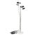 Vintage Space Age Hungarian Adjustable Floor Lamp, 1970s For Sale - Image 11 of 11