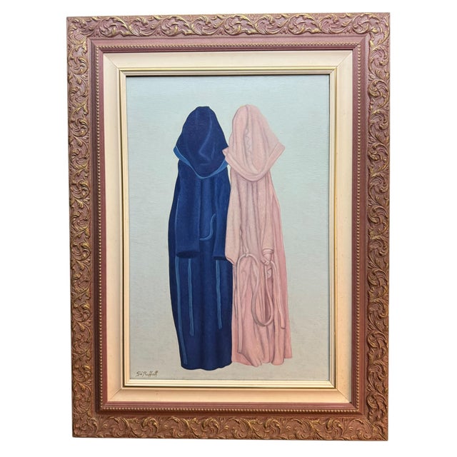 Giorgio Ruffatti, Composition, 1999, Oil on Canvas, Framed For Sale - Image 9 of 9