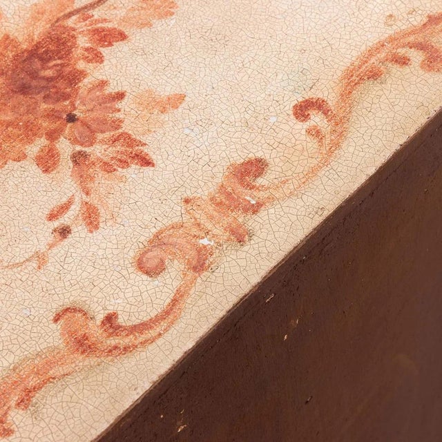 Late 20th Century Painted Florentine Style Credenza For Sale - Image 5 of 12