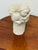 Folk Art Flower Bearer Figural Sculpture, Vintage For Sale - Image 3 of 12
