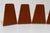 Mid-Century Teak Bookends by Kai Kristiansen for FM, 1960s, Set of 6 For Sale - Image 10 of 18