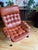 Leather Lounge Chair on Wheels, Sweden, 1970s For Sale - Image 4 of 12