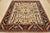 This traditional Ziegler rug is hand-knotted with an all-wool pile on a cotton foundation. This rug is new and in...