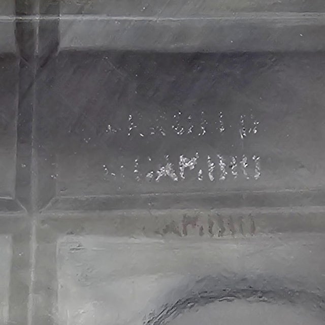 Late 20th Century Arnolfo Di Cambio Geometric Crystal Lidded Box, Italy For Sale - Image 16 of 16