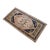 1970s Vintage Turkish Rug Hand Made Small Rug Doormat -1′9″ × 3′4″ For Sale