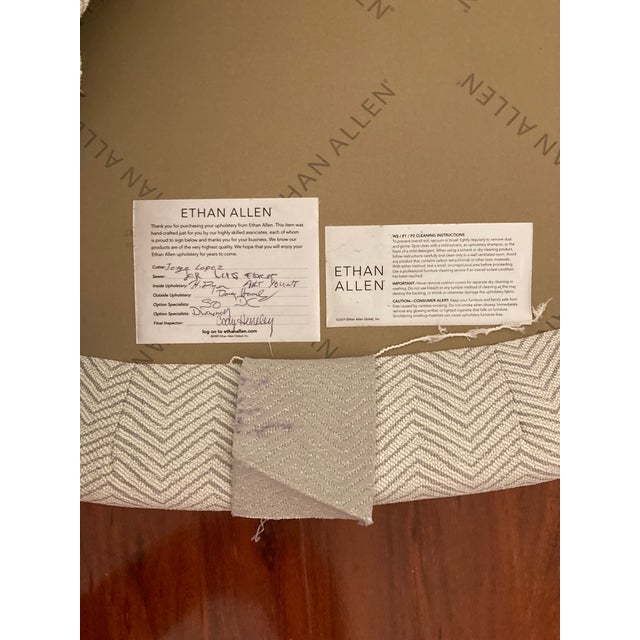 2000 - 2009 Chaise Lounge (Ethan Allen) For Sale - Image 5 of 5