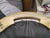 4 Vintage Cane Chairs on Coasters For Sale - Image 4 of 8