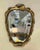 Dorothy Draper Hollywood Regency Carved Giltwood Mirror Attr to Dorothy Draper For Sale - Image 4 of 9