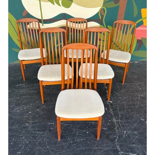 Danish Teak Benny Linden Dining Set For Sale - Image 4 of 16