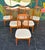Danish Teak Benny Linden Dining Set For Sale - Image 4 of 16