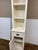 Pottery Barn Aubrey Storage Shelf With Cabinet, Dutch White For Sale In San Francisco - Image 6 of 12