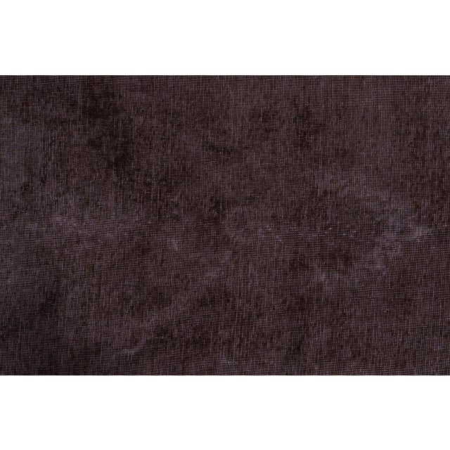 Vintage Persian Rug in Purple and Black by Rug & Kilim For Sale In New York - Image 6 of 7