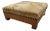 * Part of a 4-Piece Suite! Early 19th Century Classic Charles X Needlepoint Foot Stool For Sale