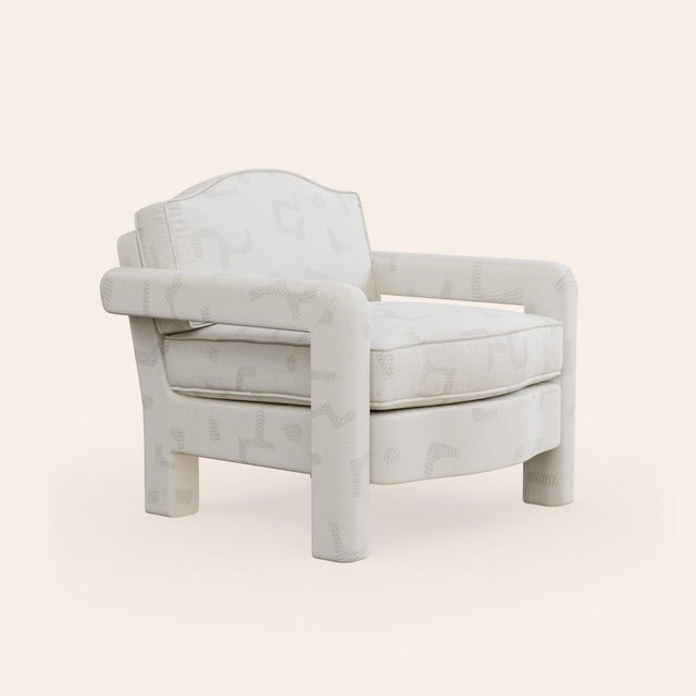 Powder Elio Lounge Chair by Ceraudo For Sale - Image 6 of 6