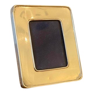 Vintage Sterling Silver Cartier Miniature Frame For Sale