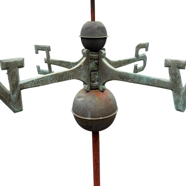 Early 20th Century American Copper Trout Weathervane For Sale - Image 15 of 18