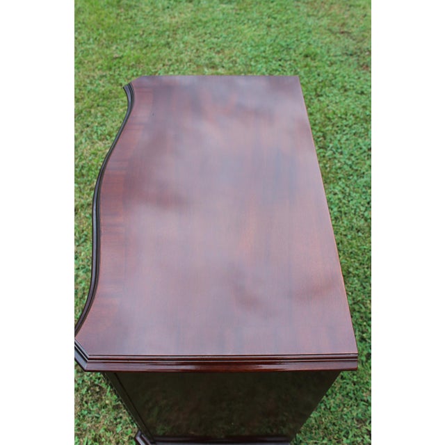 Councill Furniture Mahogany Nightstands—A Pair For Sale - Image 11 of 18