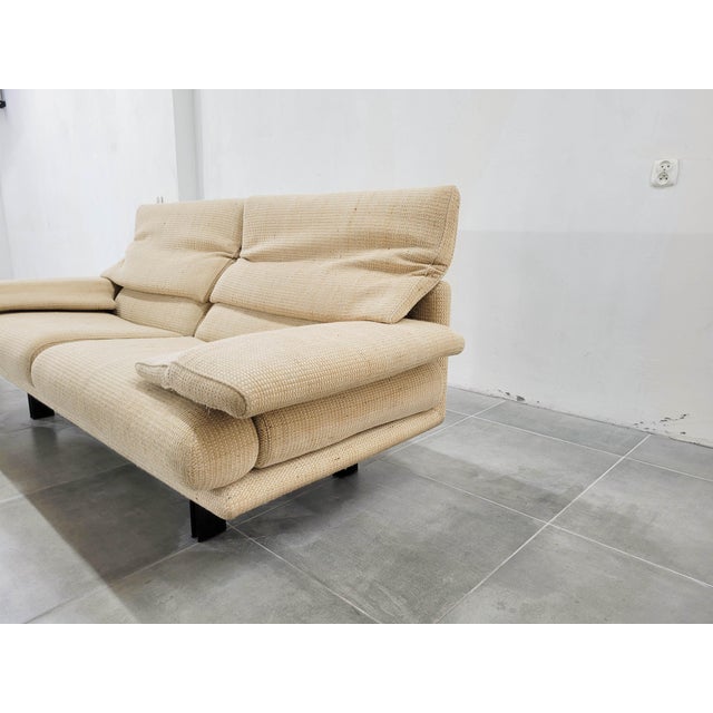 Paolo Piva Mid-Century Italian Alanda Sofa by Paolo Piva for B&b Italia / C&b Italia, 1980s For Sale - Image 4 of 15