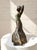 Art Deco Early 20th Century Art Deco Styled After Dimitri Chiparus “Clara” Bronze Dancer Sculpture For Sale - Image 3 of 8