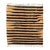 Moroccan Tiger Stripe Wool Rug For Sale