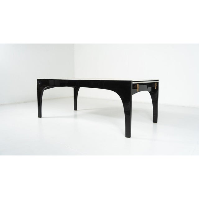 1980s Mid-Century Modern Extendable Dining Table by Ignazio Gardella for Misuraemme, 1980 For Sale - Image 5 of 13