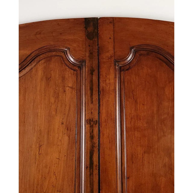 Pair of Walnut Doors, France, 18th/19th Century For Sale - Image 4 of 8