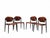 Wood S83 Dining Chairs by Eugenio Gerli for Tecno, Italy, 1960s, Set of 4 For Sale - Image 7 of 11