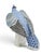 Blue Staffordshire Hand Painted Porcelain Blue Jay Figurine Pair With Box For Sale - Image 8 of 18